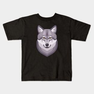 Wolf Head Kids T-Shirt